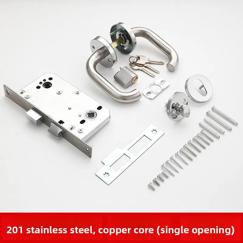 304 Stainless Steel Escape Lock for Sliding Doors