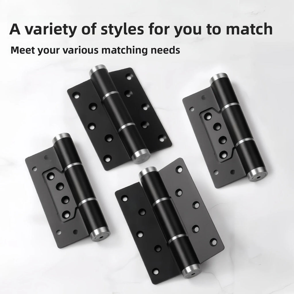 Hydraulic Buffer Hinge Invisible Hidden Door Wooden Door Hydraulic Silent Hinge Automatic Closed Door Buffer Hinge