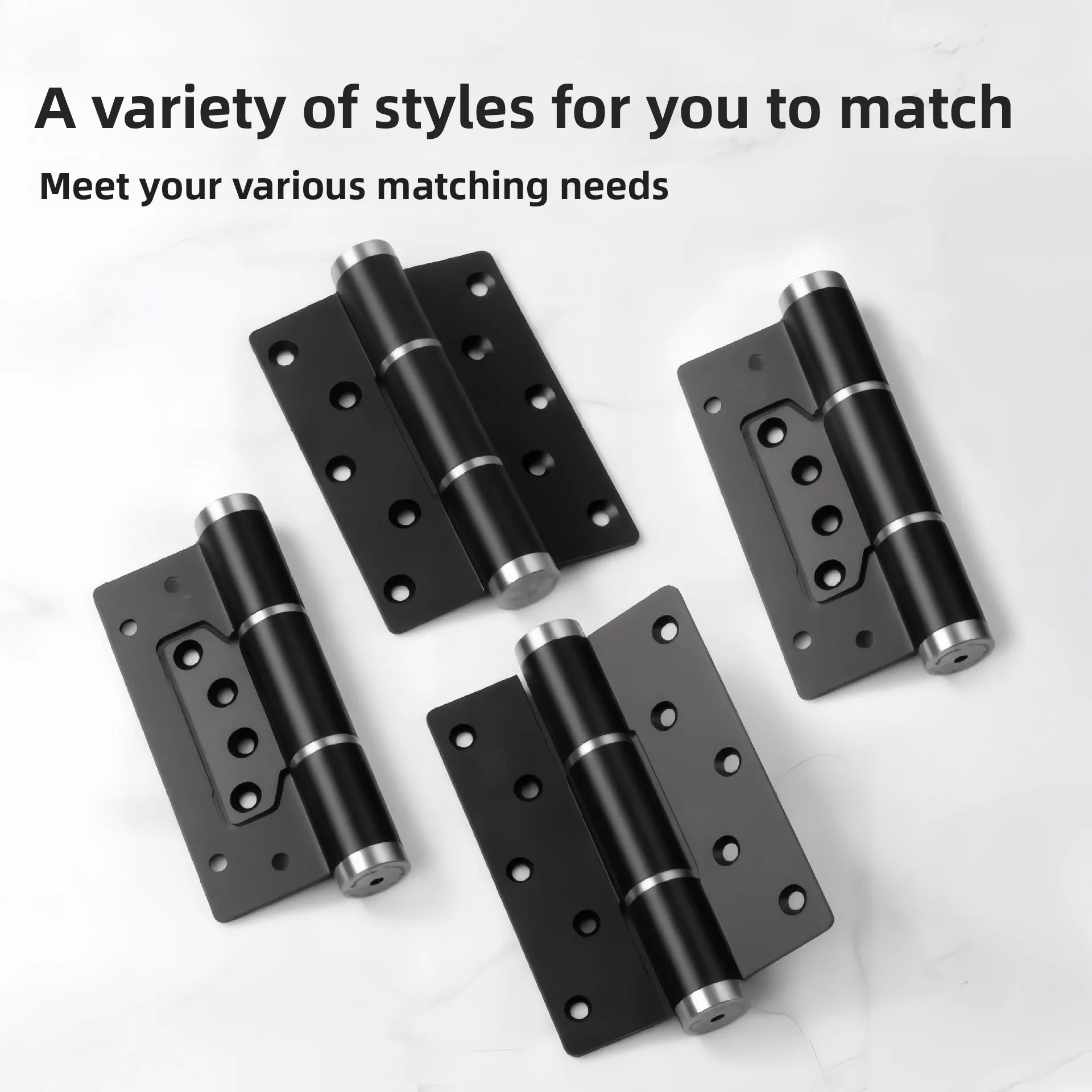 Hydraulic Buffer Hinge Invisible Hidden Door Wooden Door Hydraulic Silent Hinge Automatic Closed Door Buffer Hinge