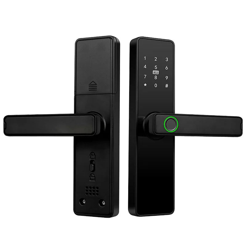 Graffiti Smart Combination Lock – Integrated Bedroom Door Lock