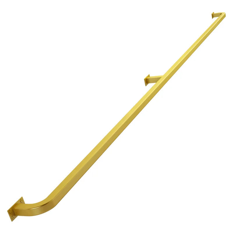 Cross-border Wrought Iron, Stair Handrail Minimalist Indoor Kindergarten Corridor Household Modern Non-slip Tie Rod, Handle