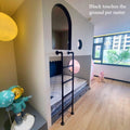 Nordic Ladder Household Straight Ladder Student Dormitory Up and Down Bed Ladder Loft Stairs Wrought Iron Loft Retro