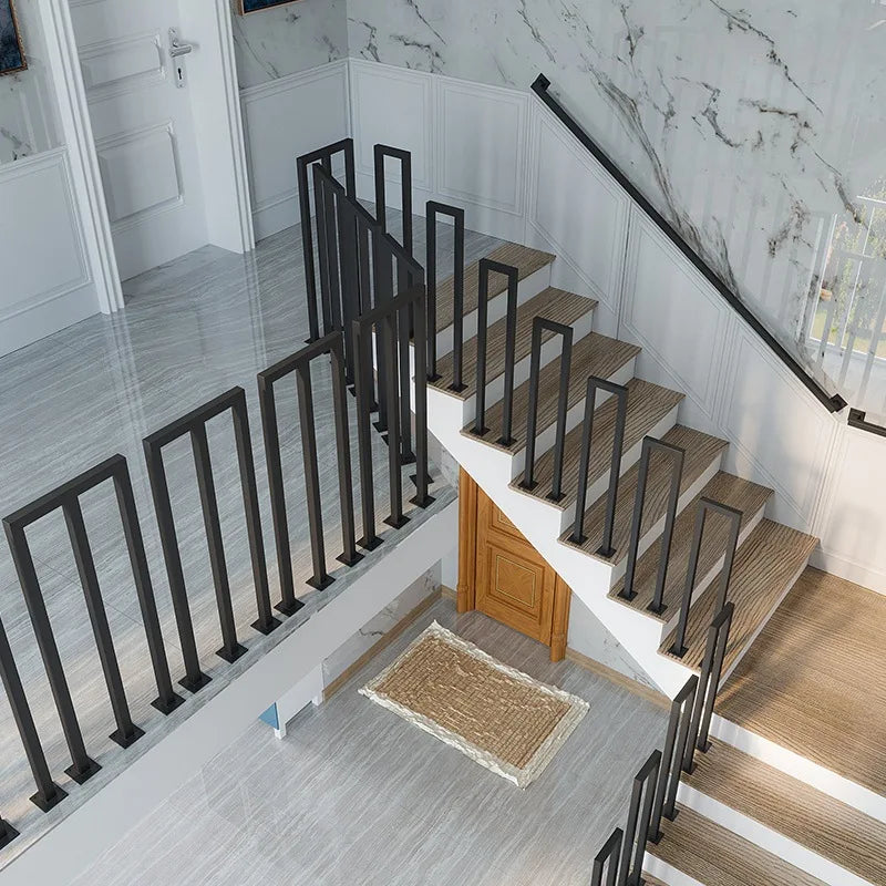 Loft Platform Fence Modern Home Internet Celebrity Indoor Wrought Iron Duplex Floor Stairs Handrail Simple Guardrail