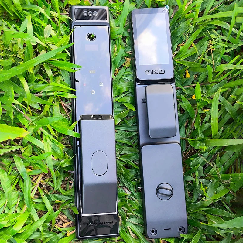 Facial Recognition & Finger Vein Smart Lock for Household Doors