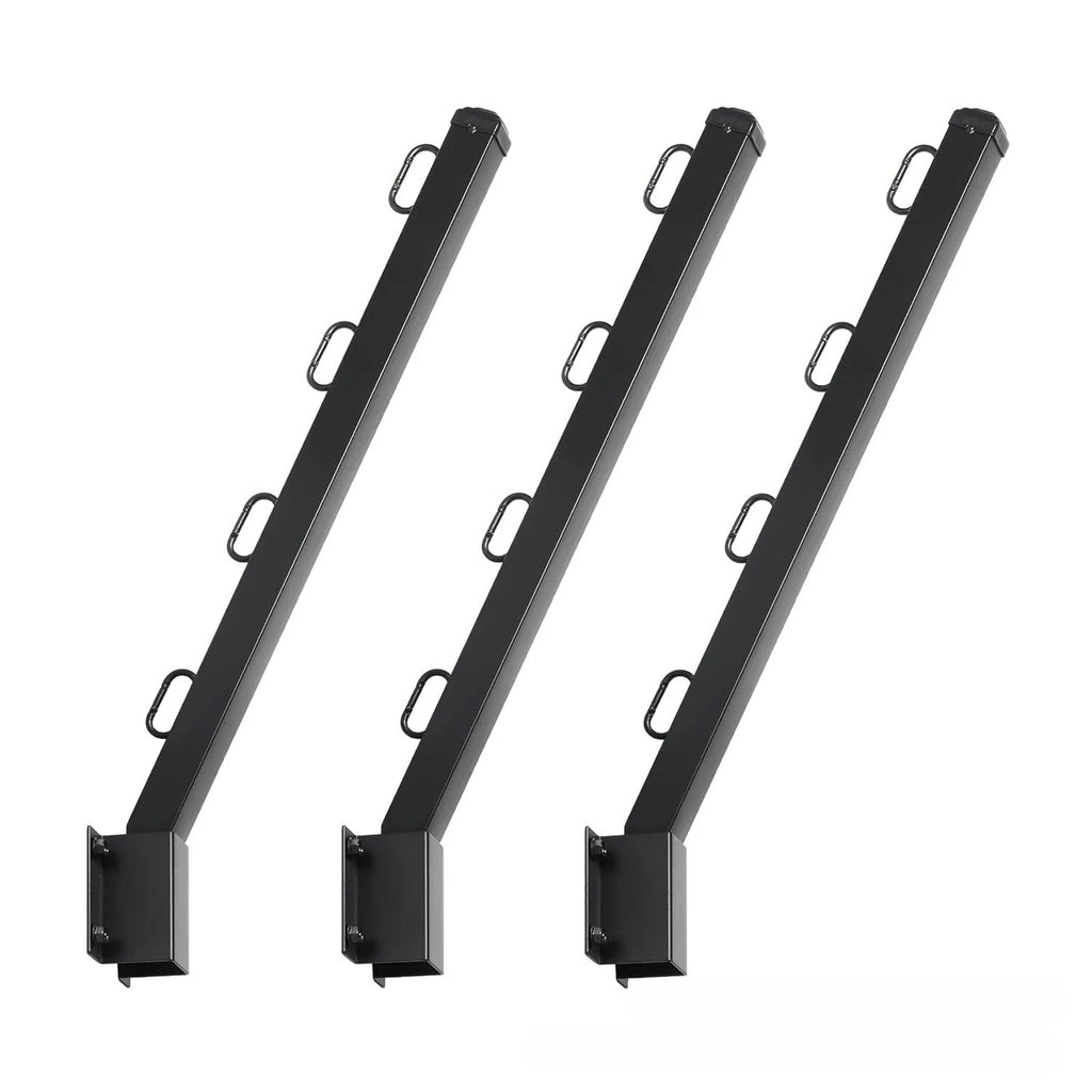 Fence Barbed Line Extension Arm Bracket Is Suitable for Outdoor Fences To Increase Height for Privacy and Pet Jumping