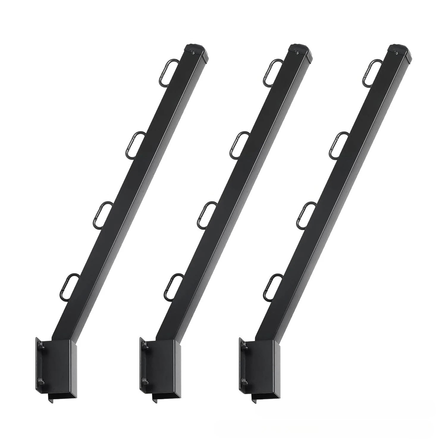 Fence Barbed Line Extension Arm Bracket Is Suitable for Outdoor Fences To Increase Height for Privacy and Pet Jumping