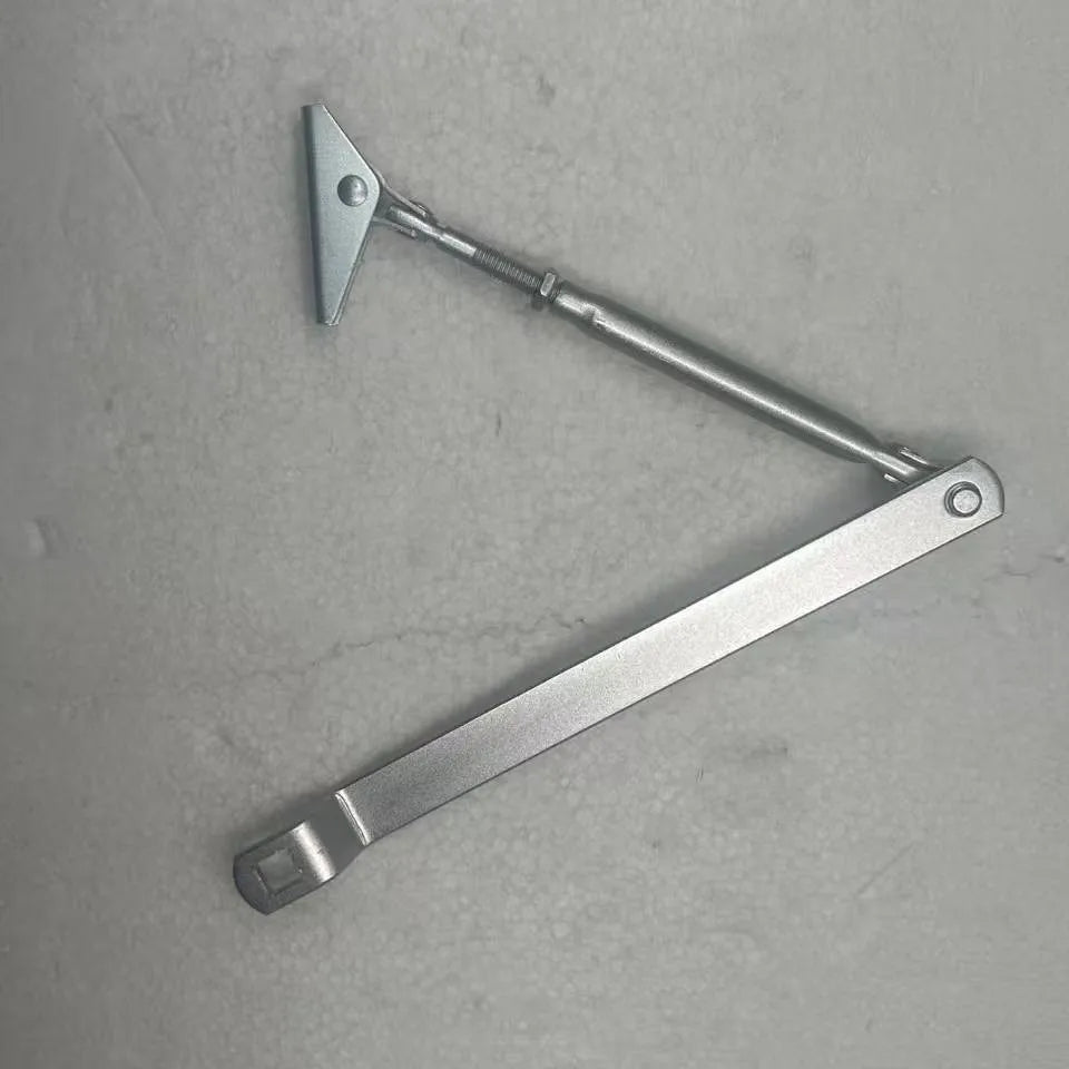 Automatic Door Closer Arm Door Closer Positioning Arm Hydraulic Buffer Door Closer Rocker Arm Universal Hardware Accessories
