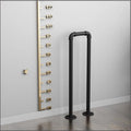 Simple Stair Handrail Household Elderly Children Household Fence Wrought Iron Water Pipe Indoor Creative Tone U-shaped Railing