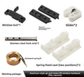 Up and Down Pull Window Accessories Arbitrary Stop Suspension Window Hardware Kitchen Wooden Window Up Slide Hardware