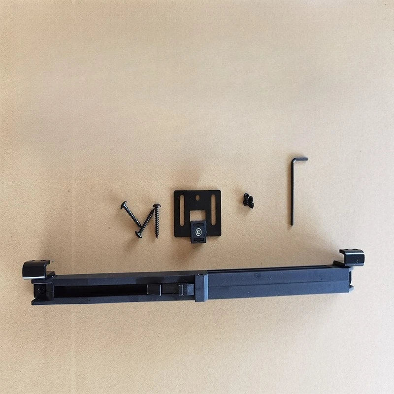 American Barn Door POM Material Damper Soft Close