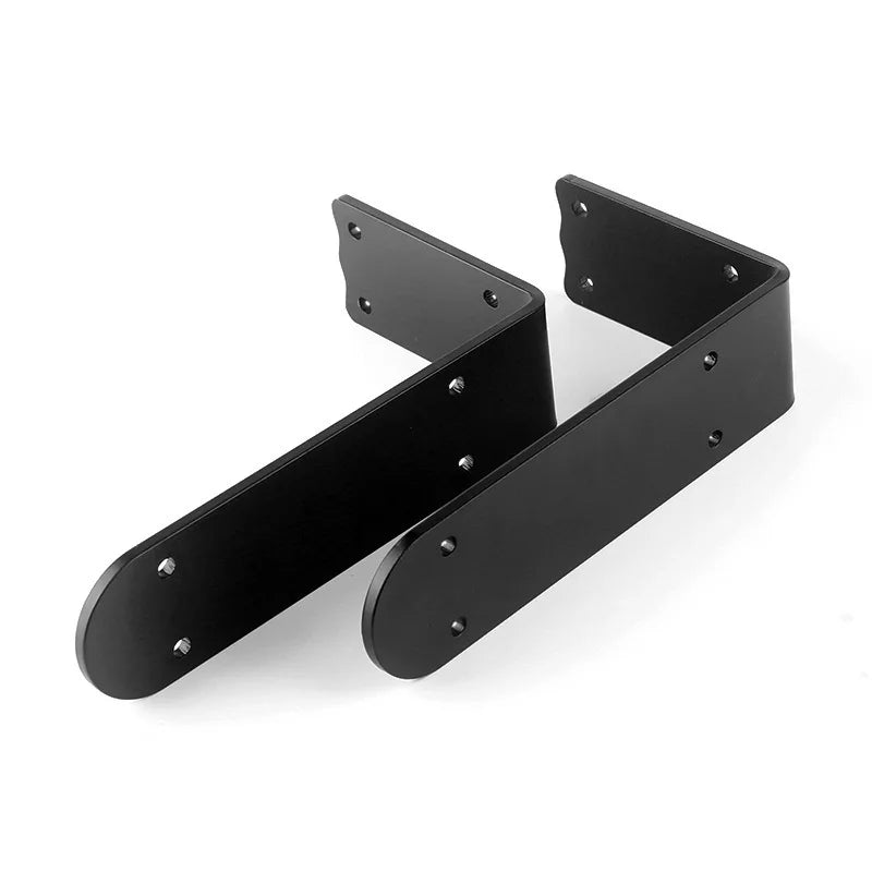 Modern Simple Wall Triangular Wrought Iron Bracket Home Kitchen Baffle Rack Restaurant Bar Right Angle Ledge
