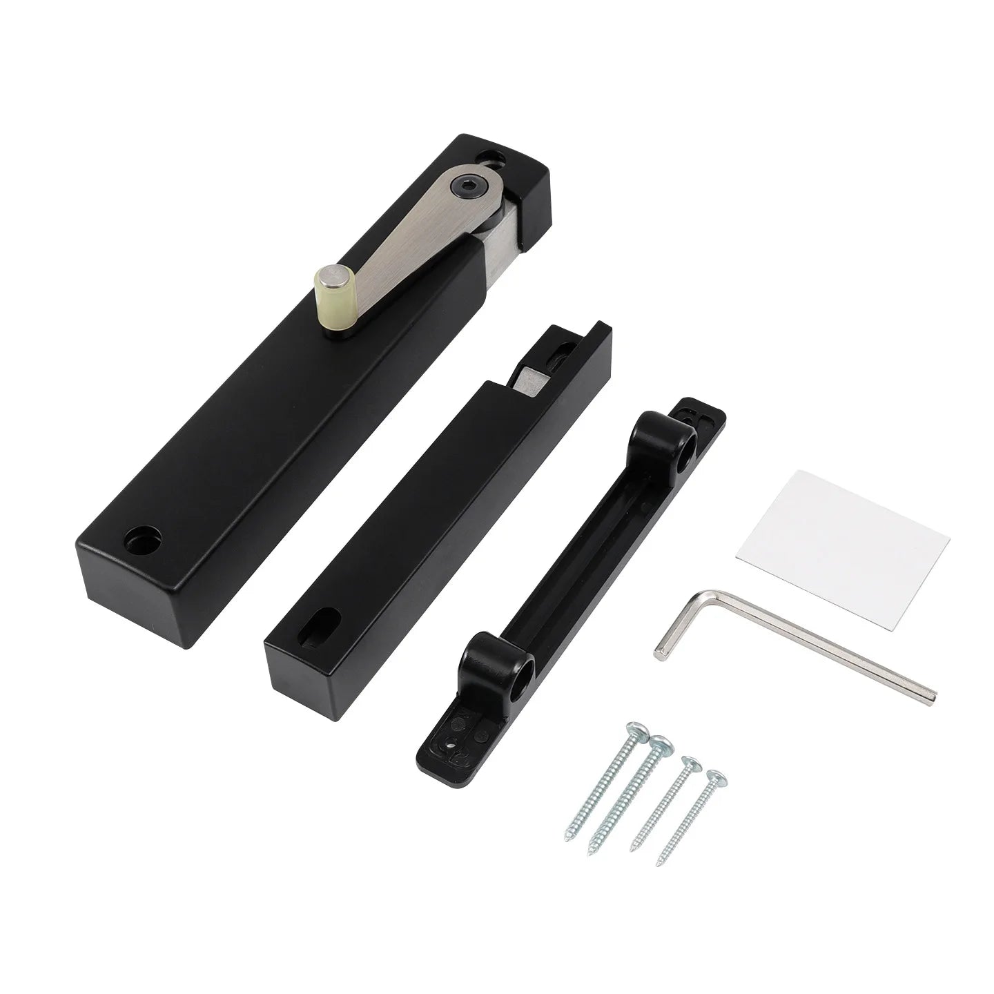 Heavy Duty Door Damper Wooden Swing Door Open Outside Invisible Household Silent Hydraulic Buffer Door Closer