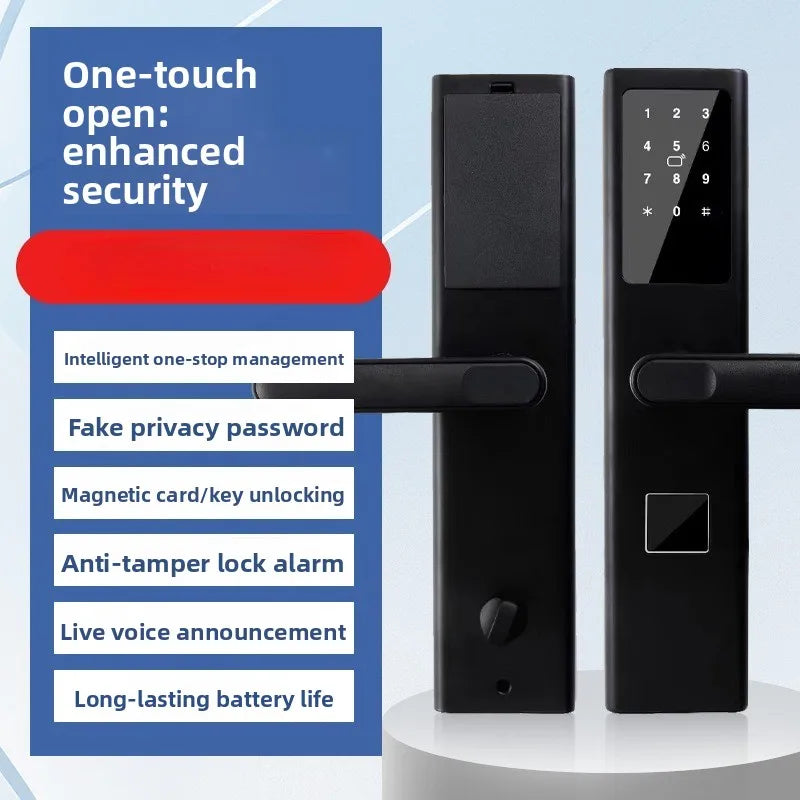 Hotel credit card lock Smart electronic induction lock Hotel homestay Hotel combination lock