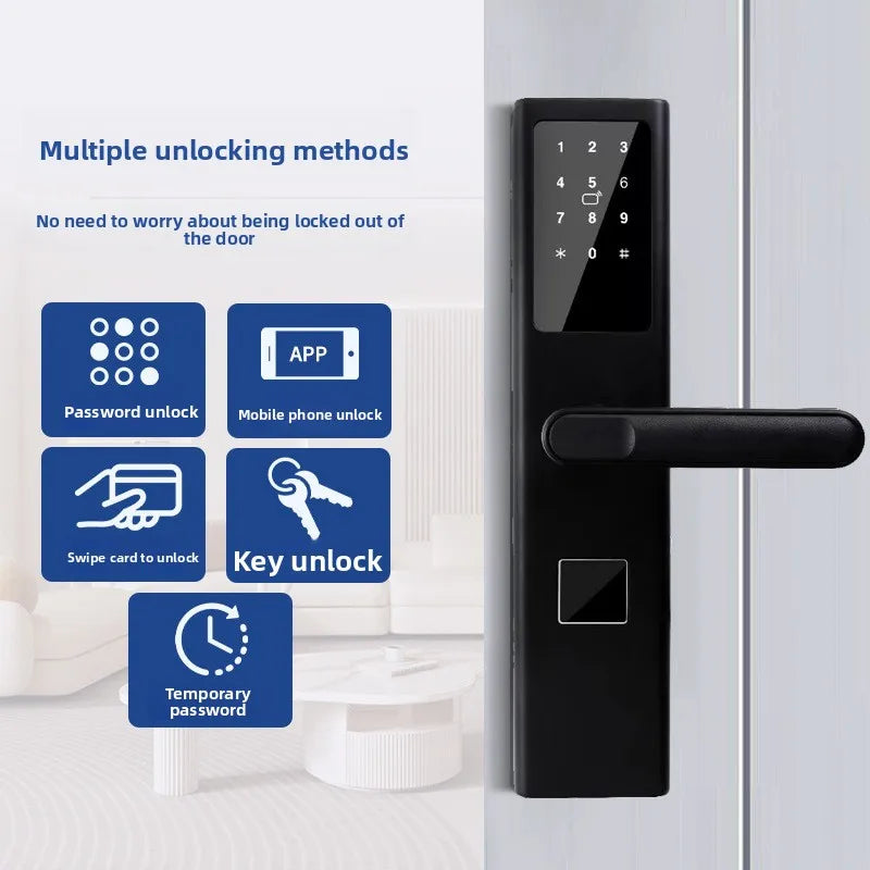 Hotel credit card lock Smart electronic induction lock Hotel homestay Hotel combination lock