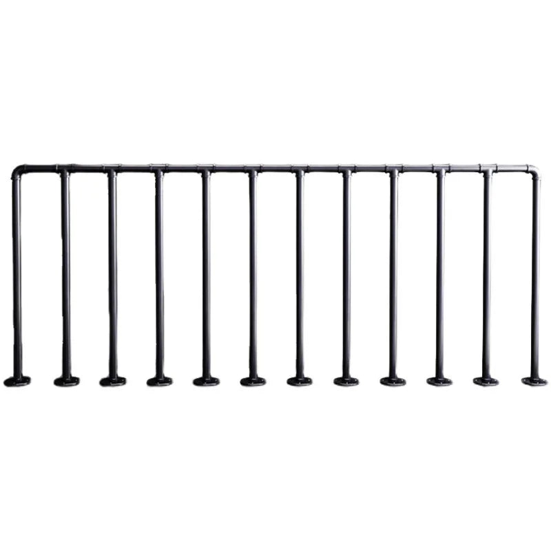 Vintage LOFT Water Pipe Stairs Handrails Simple Modern Loft Fence Restaurant Bar Railing Industrial Wind Fence Floor