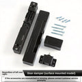 Swing Door Damping Buffer External Door Automatic Door Closer Anti-clamping Hardware Accessories