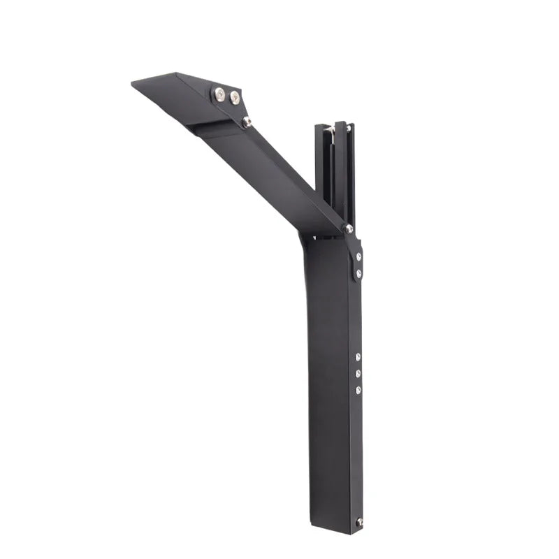 Ultra-thin Wall-mounted Folding Table Wall-mounted Damping Buffer Damper Bar Entrance and Exit Upturn Countertop Support