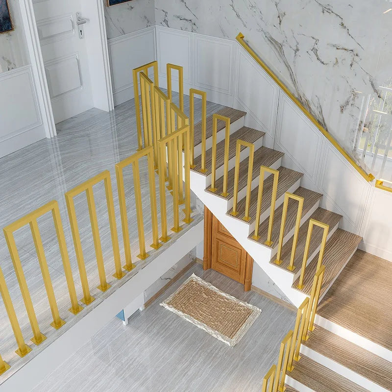 Loft Platform Fence Modern Home Internet Celebrity Indoor Wrought Iron Duplex Floor Stairs Handrail Simple Guardrail
