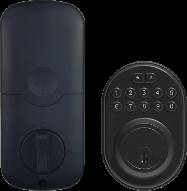 American Stay Smart Lock for Wooden Doors – Fingerprint, Bluetooth & Remote