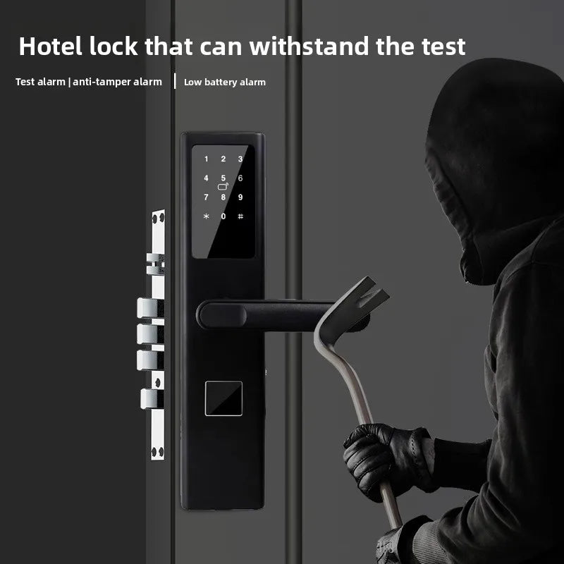 Hotel credit card lock Smart electronic induction lock Hotel homestay Hotel combination lock