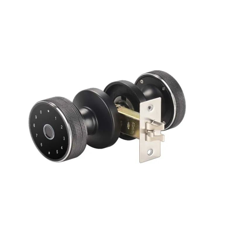 Spherical Fingerprint Lock Password Electronic Smart Lock Bedroom Apartment Homestay Spherical Fingerprint Lock