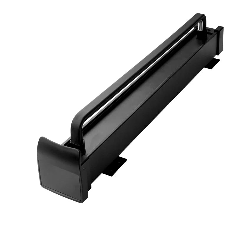 Pants Rack Telescopic Slide Rail Damping Wardrobe Multifunctional Built-in Non-punching Hanging Rod Top Pull-out Pants Rack