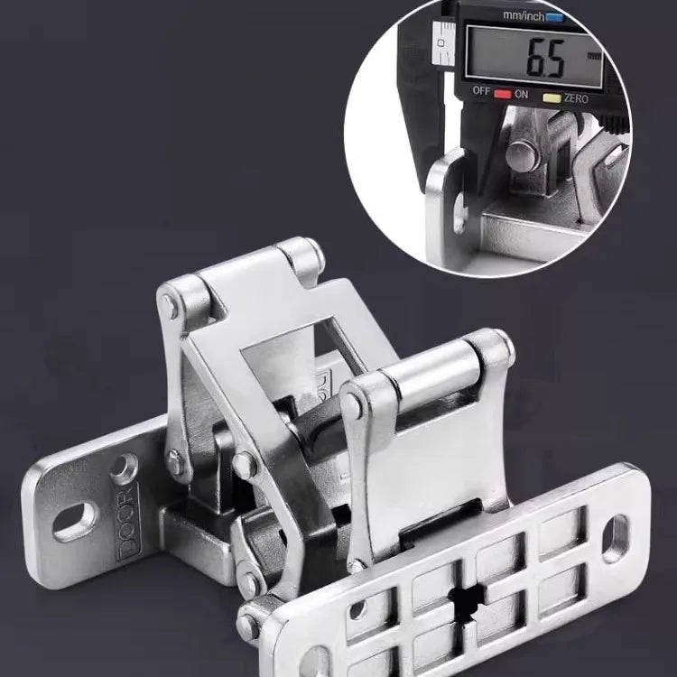 Stone Door Invisible Hinge Heavy-duty Hidden Door 180-degree Adjustable Hidden Door Hinge Two-dimensional Adjustable