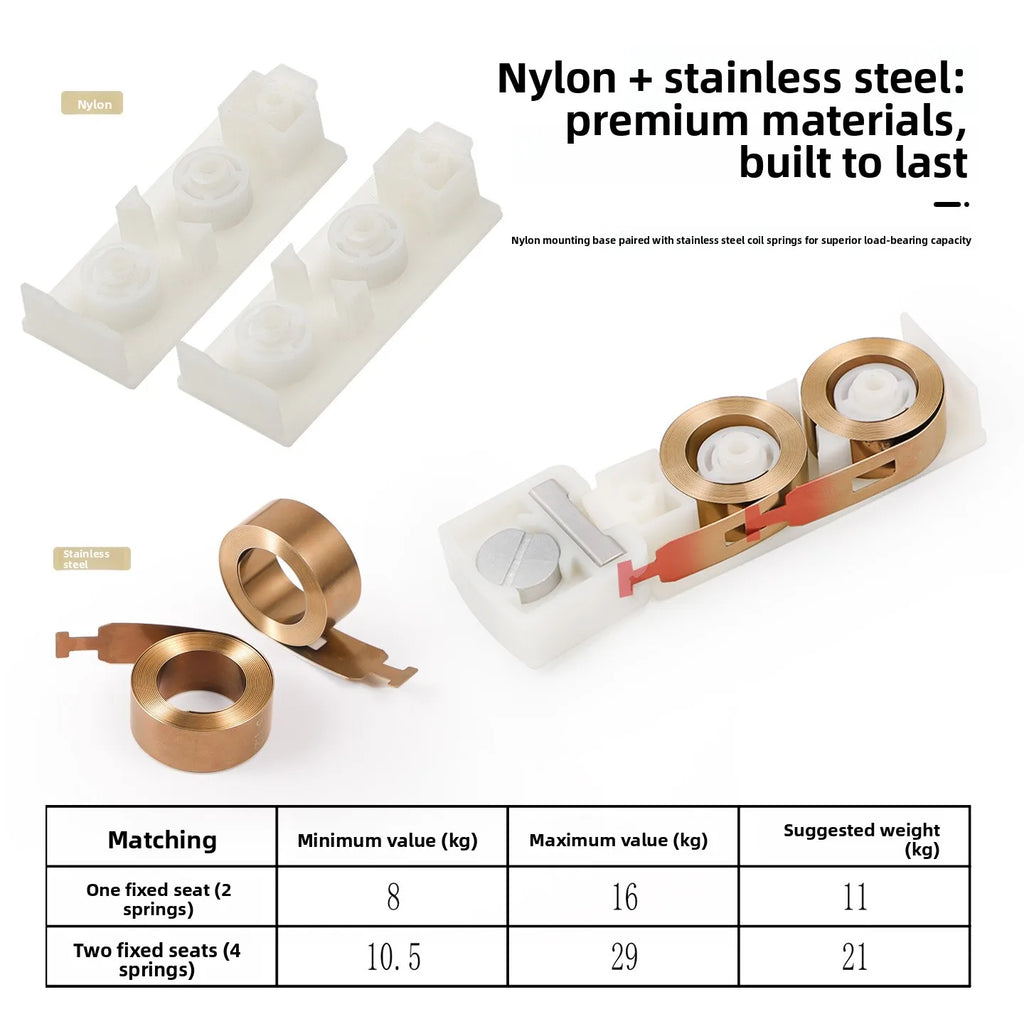 Up and Down Folding Window Hardware Accessories Large Angle Arbitrary Stop Wooden Frame Free Hover Sliding Track