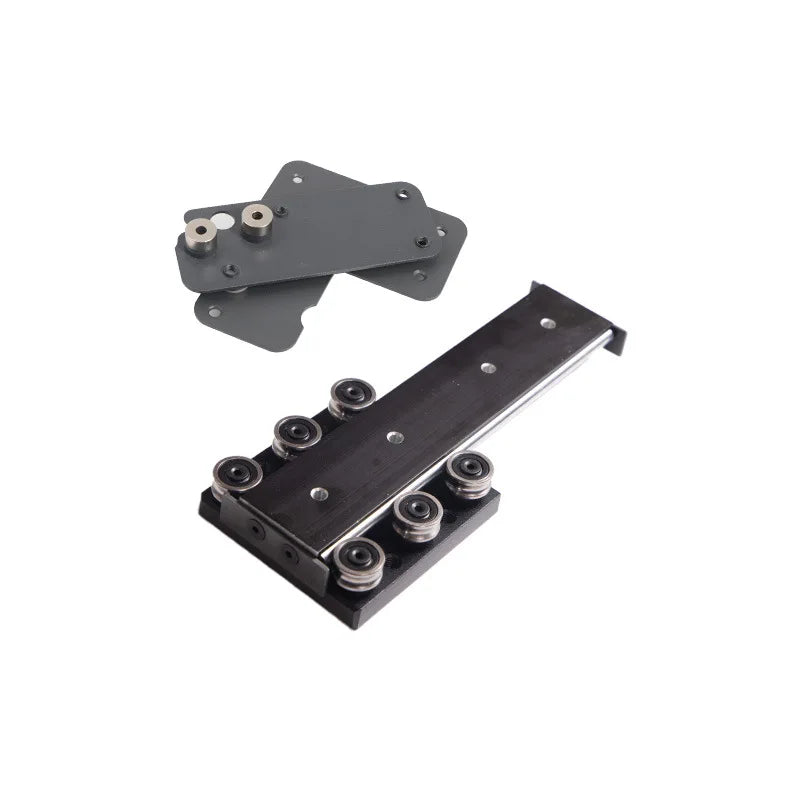 Rotary Folding Dining Table Hardware Accessories Side Cabinet 90 Degrees Multi-function Folding Mobile Desktop Connector