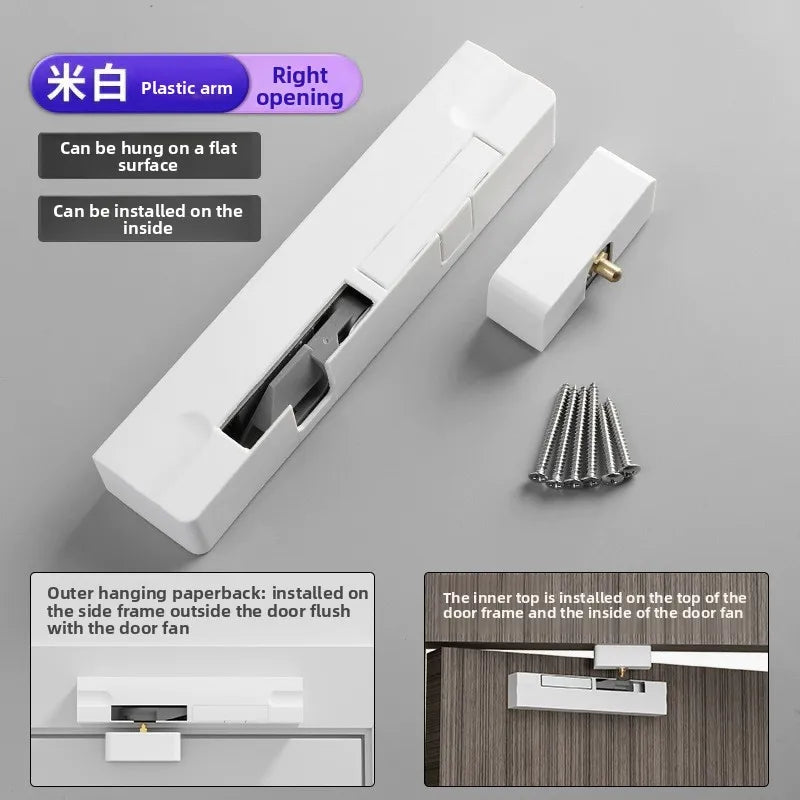 Household Anti-clamp Silent Door Buffer – Hydraulic Auto Closer