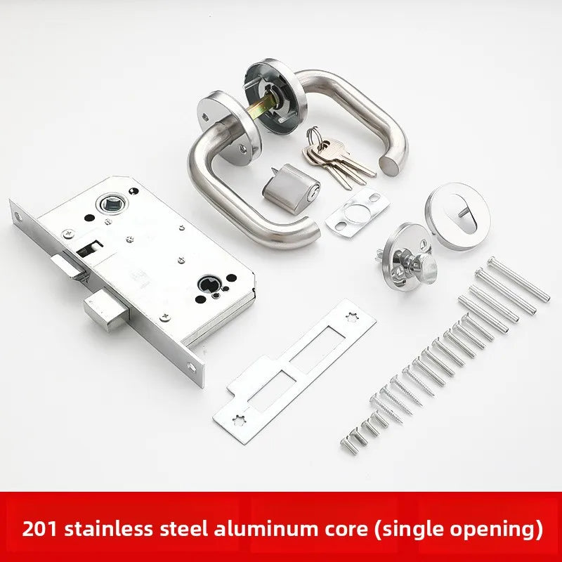 304 Stainless Steel Escape Lock for Sliding Doors