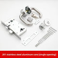 304 Stainless Steel Escape Lock for Sliding Doors
