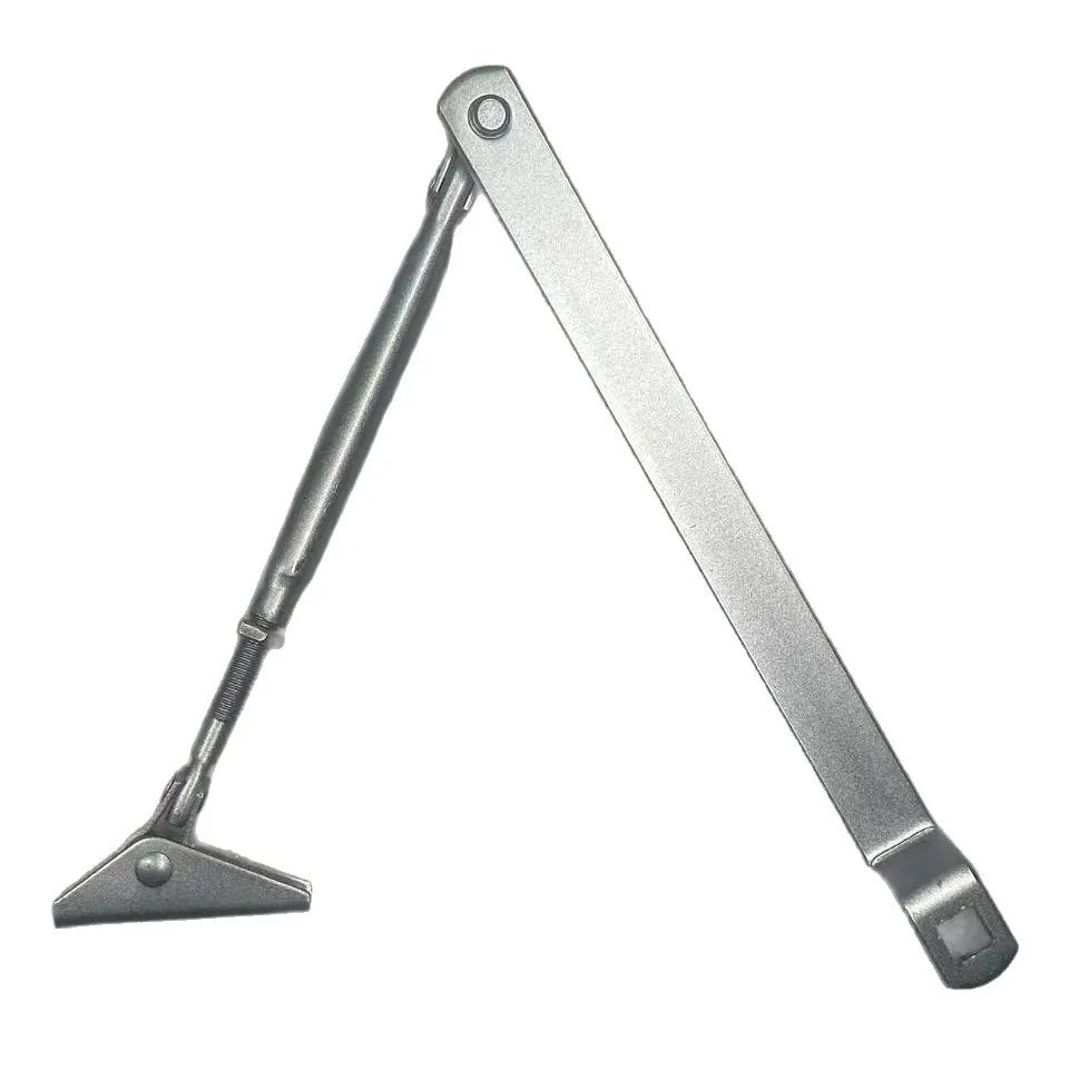 Automatic Door Closer Arm Door Closer Positioning Arm Hydraulic Buffer Door Closer Rocker Arm Universal Hardware Accessories