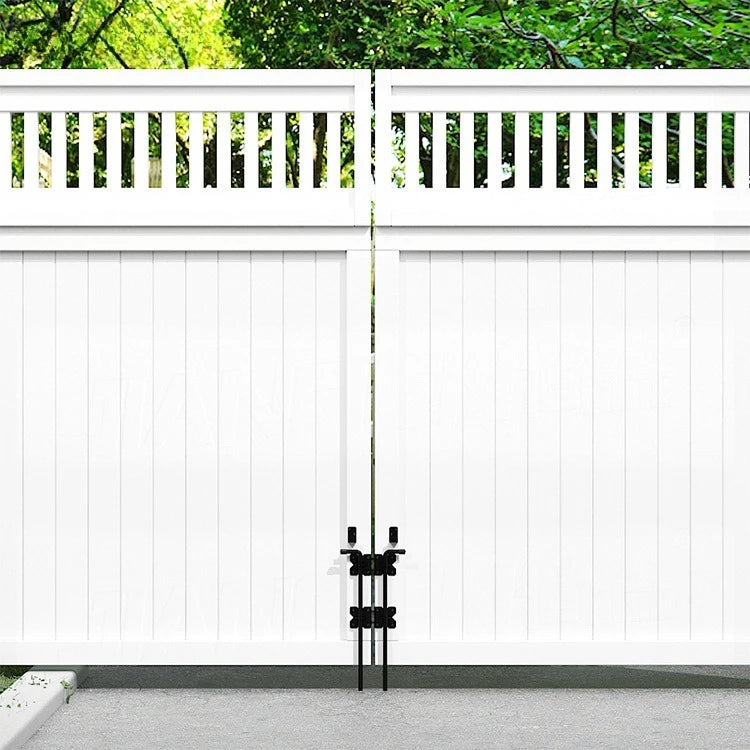 American Style PVC Garden Fence Door Hinge PVC Fence Hinge, Fence Door Hinge