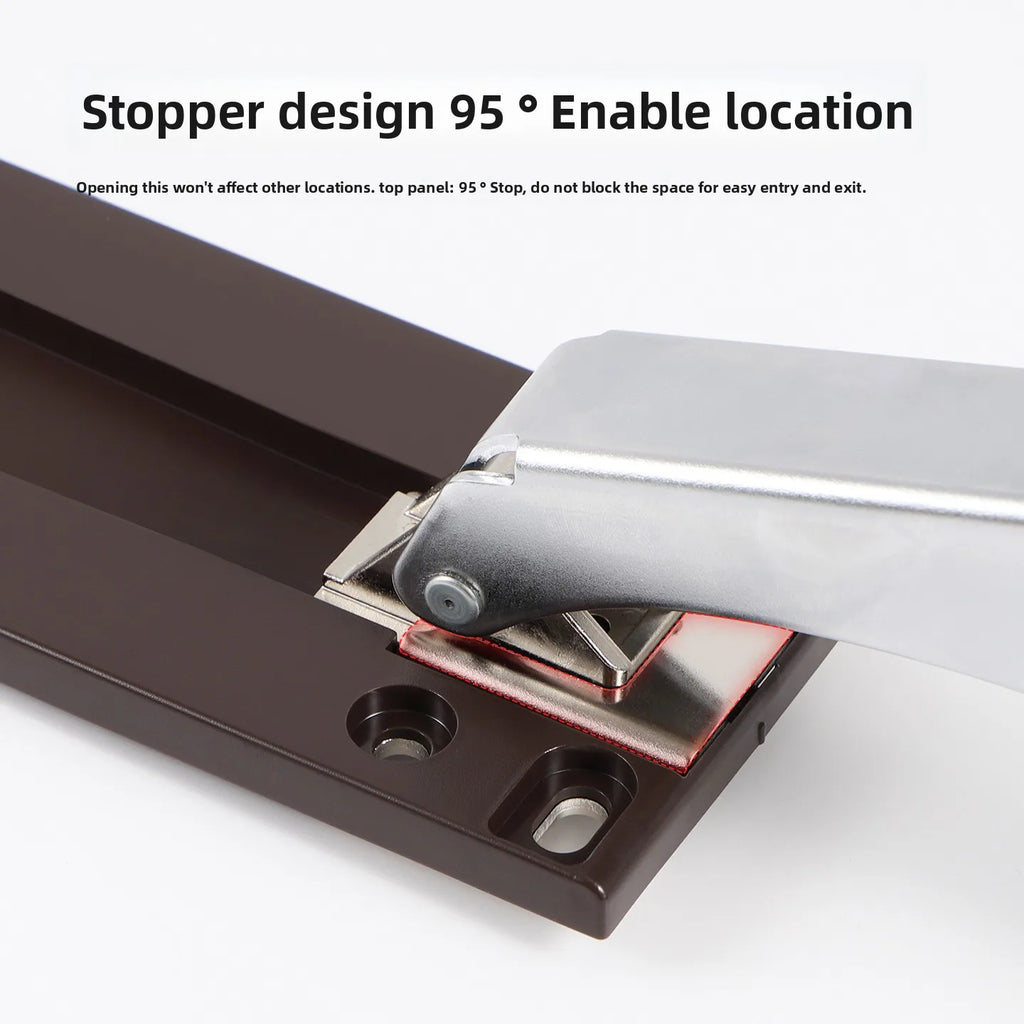 Heavy Duty Upturn Counter Support Damper Bar Entrance and Exit Flip Table Silent Air Support Damper