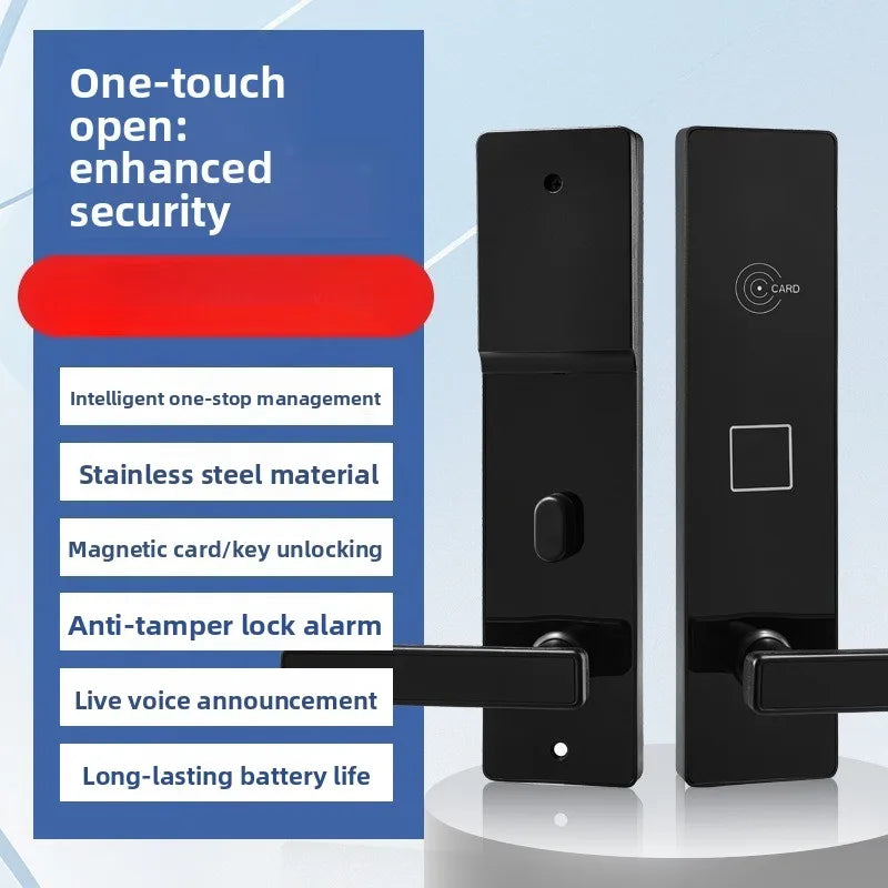 Factory Direct Sales Hotel Card Intelligent Electronic Induction Hotel Lock