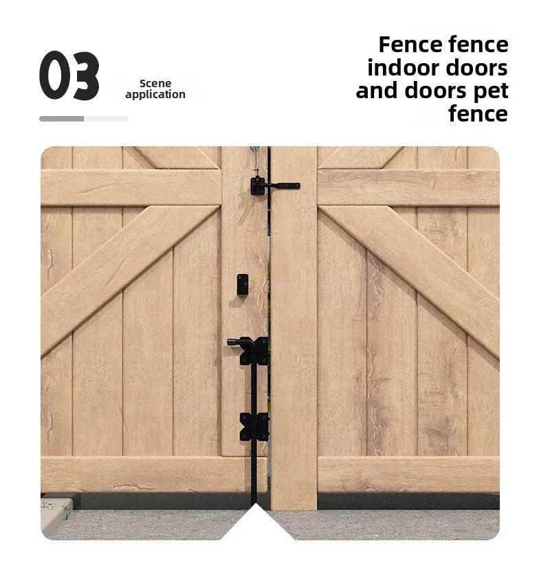 American Style PVC Garden Fence Door Hinge PVC Fence Hinge, Fence Door Hinge