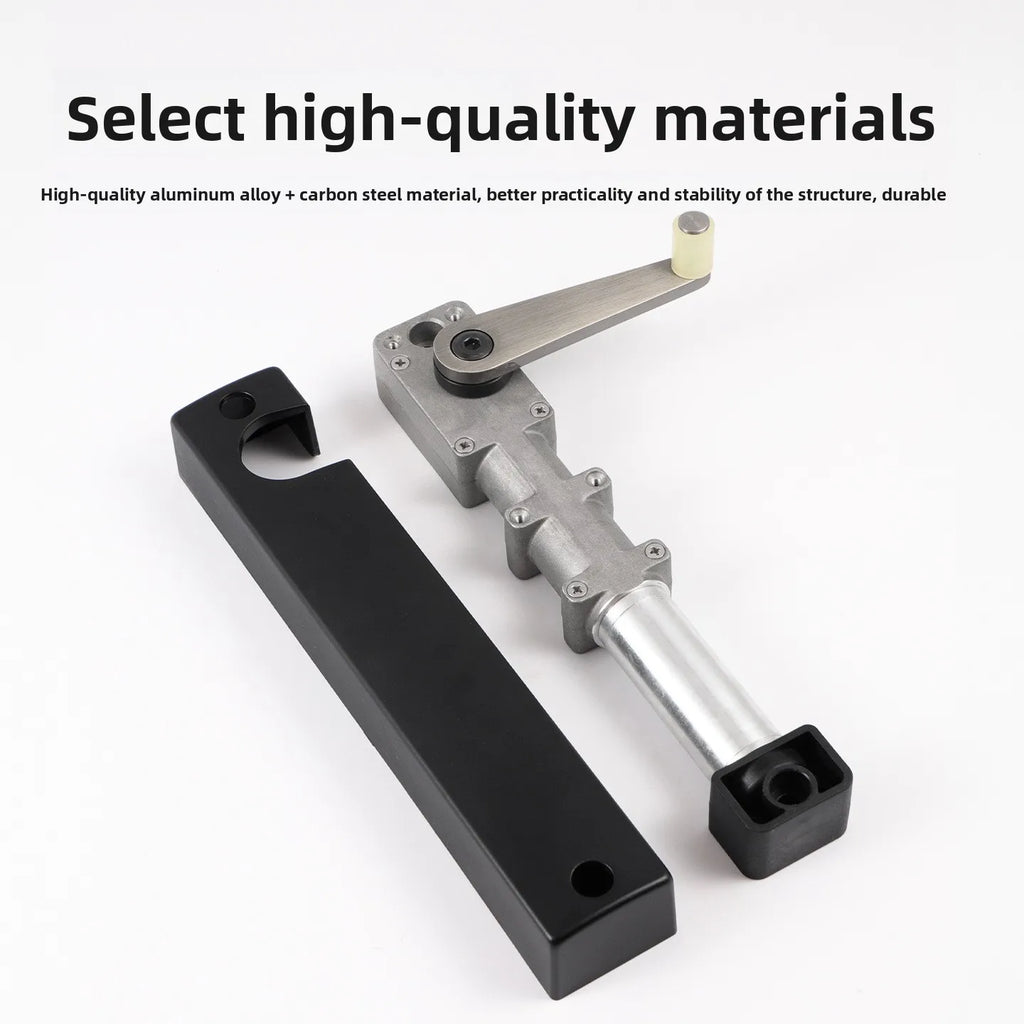 Heavy Duty Door Damper Wooden Swing Door Open Outside Invisible Household Silent Hydraulic Buffer Door Closer