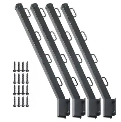 Fence Barbed Line Extension Arm Bracket Is Suitable for Outdoor Fences To Increase Height for Privacy and Pet Jumping