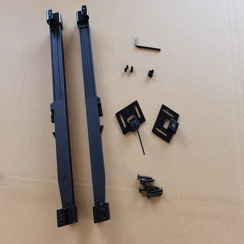 American Barn Door POM Material Damper Soft Close