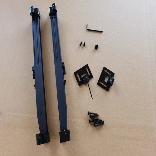 American Barn Door POM Material Damper Soft Close