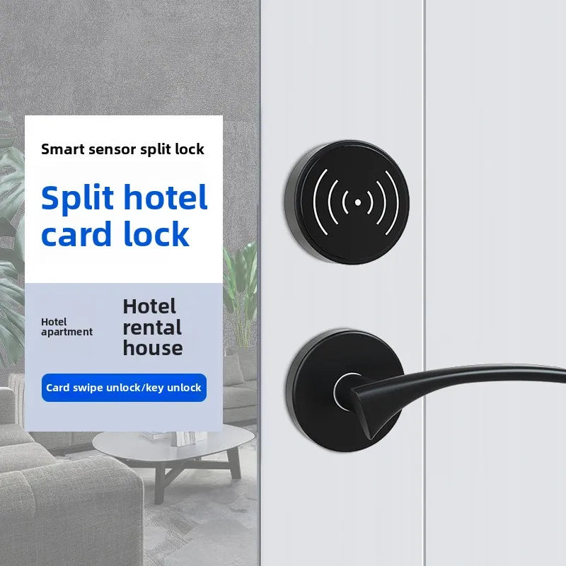 Split Door Hotel Lock – IC Card Electronic Induction Lock