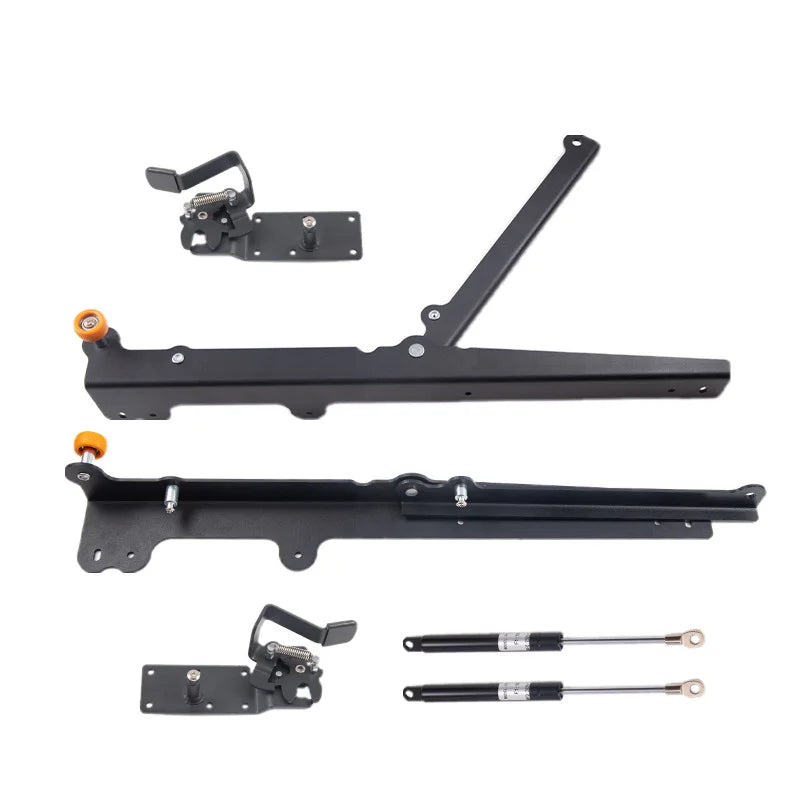 Floating Wall-mounted Folding Table Support Frame, Hidden Flip-down Wall-mounted Desk, Soft-folding Hardware Accessories