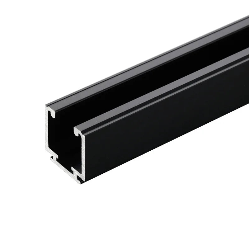 Sliding Door Track Concave Buffer Crane Crane Crane Rail Kitchen Sliding Door Slide Hotel Bathroom Sliding Door Track