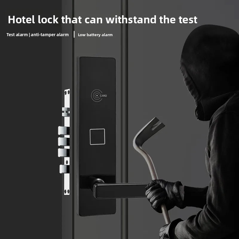 Factory Direct Sales Hotel Card Intelligent Electronic Induction Hotel Lock