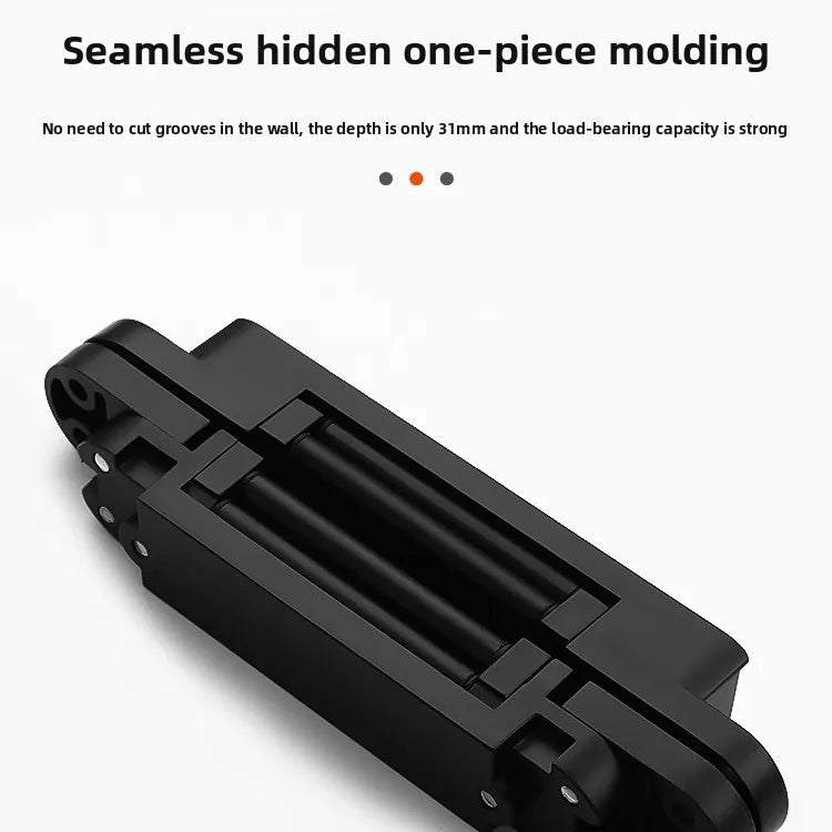 Hidden 3D Adjustable Zinc Alloy Door Hinge – Invisible Design