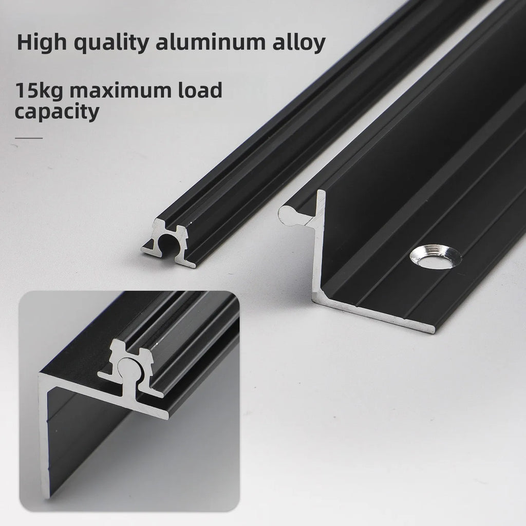 Up and Down Vertical Lift Sliding Door Hardware Cabinet Hanging Cabinet Single Door Moving Hover Rise Arbitrary Stop Accessories