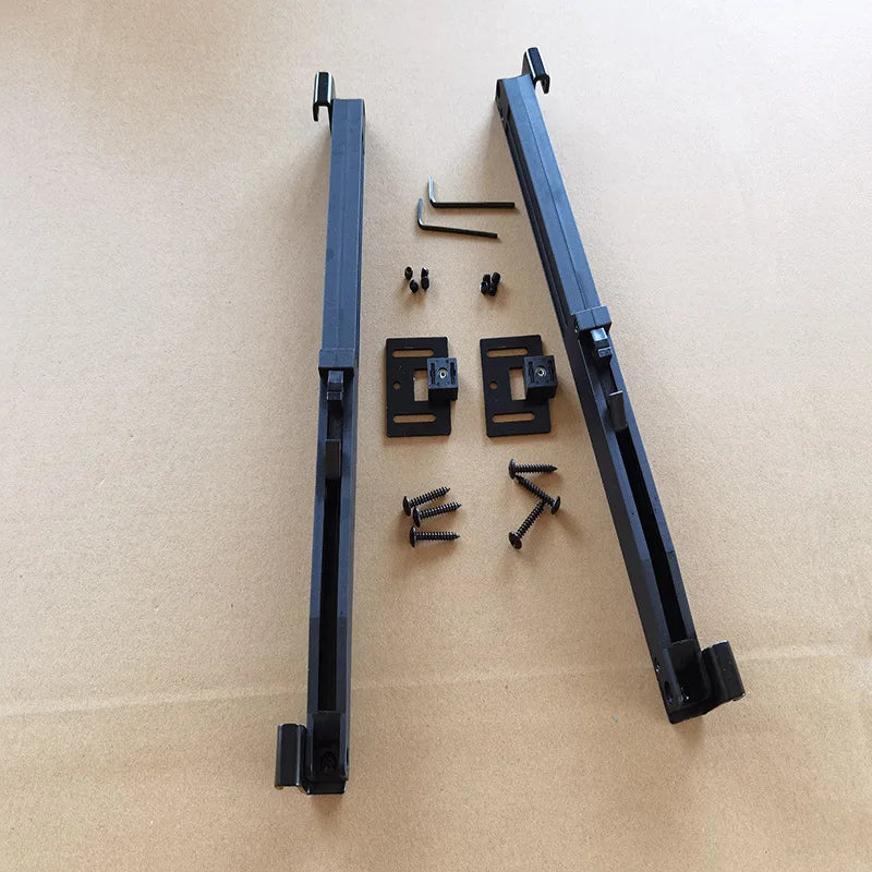 American Barn Door POM Material Damper Soft Close
