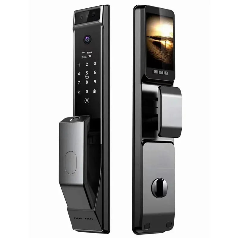 Facial Recognition & Finger Vein Smart Lock for Household Doors