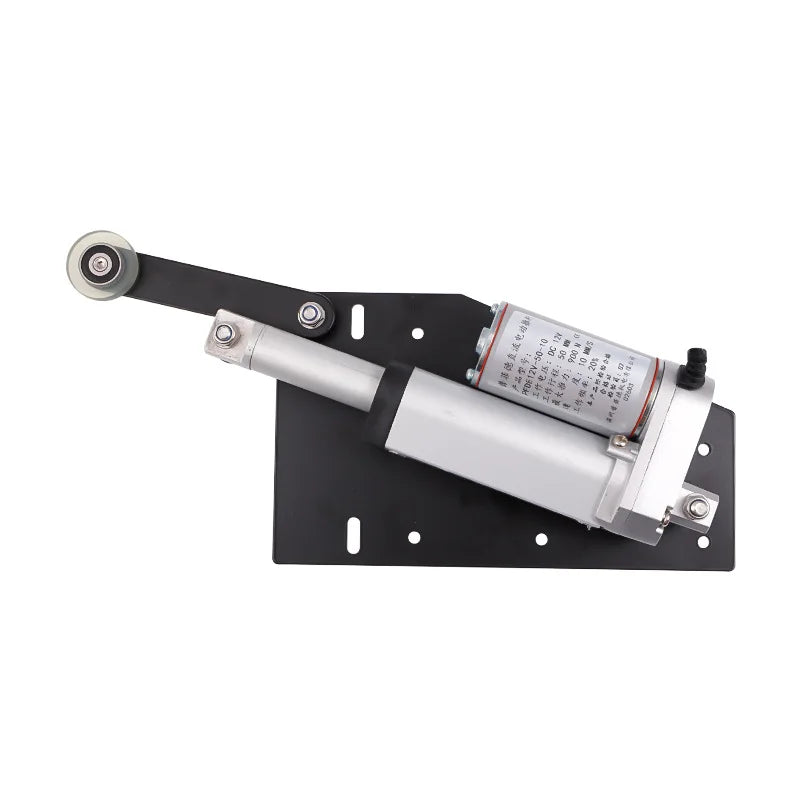 Intelligent Electric Air Conditioner Upturn Door Support Hardware Cabinet Door Double Push Synchronous Electric Push Rod
